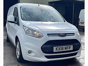 Used 2018 Ford Transit Connect Limited White - Interior and Exterior details 4