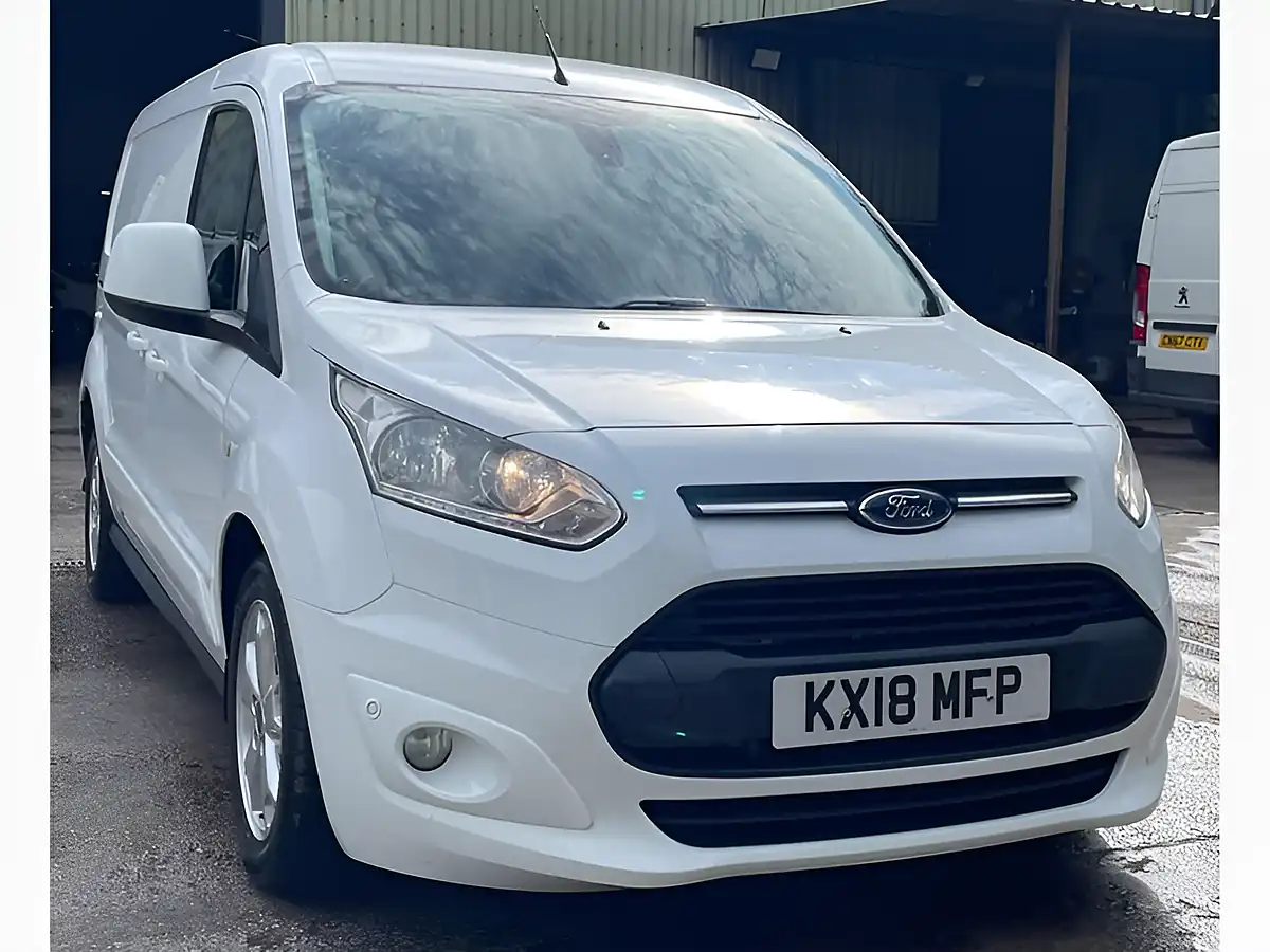 Used 2018 Ford Transit Connect Limited White - Interior and Exterior details 4