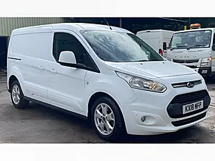 Used 2018 Ford Transit Connect Limited White - Interior and Exterior details 5
