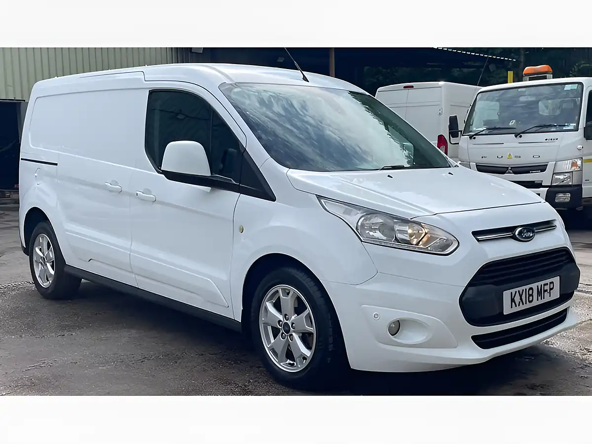 Used 2018 Ford Transit Connect Limited White - Interior and Exterior details 5