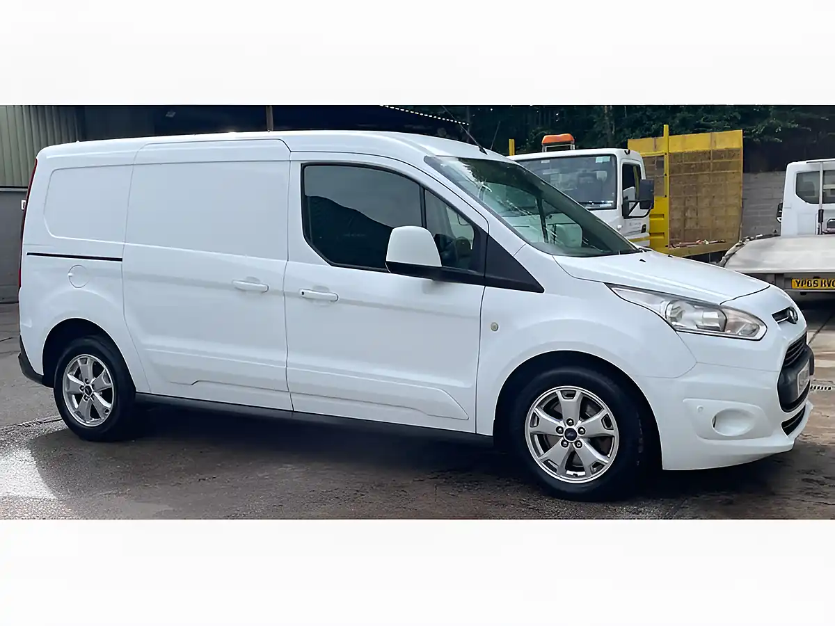Used 2018 Ford Transit Connect Limited White - Interior and Exterior details 6