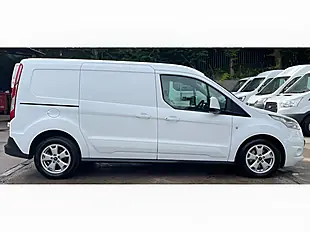 Used 2018 Ford Transit Connect Limited White - Interior and Exterior details 7