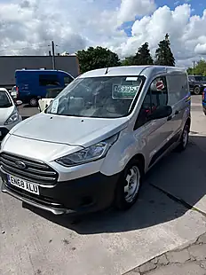 Used 2018 Ford Transit Connect Panel Van L1 Silver - Interior and Exterior details 2