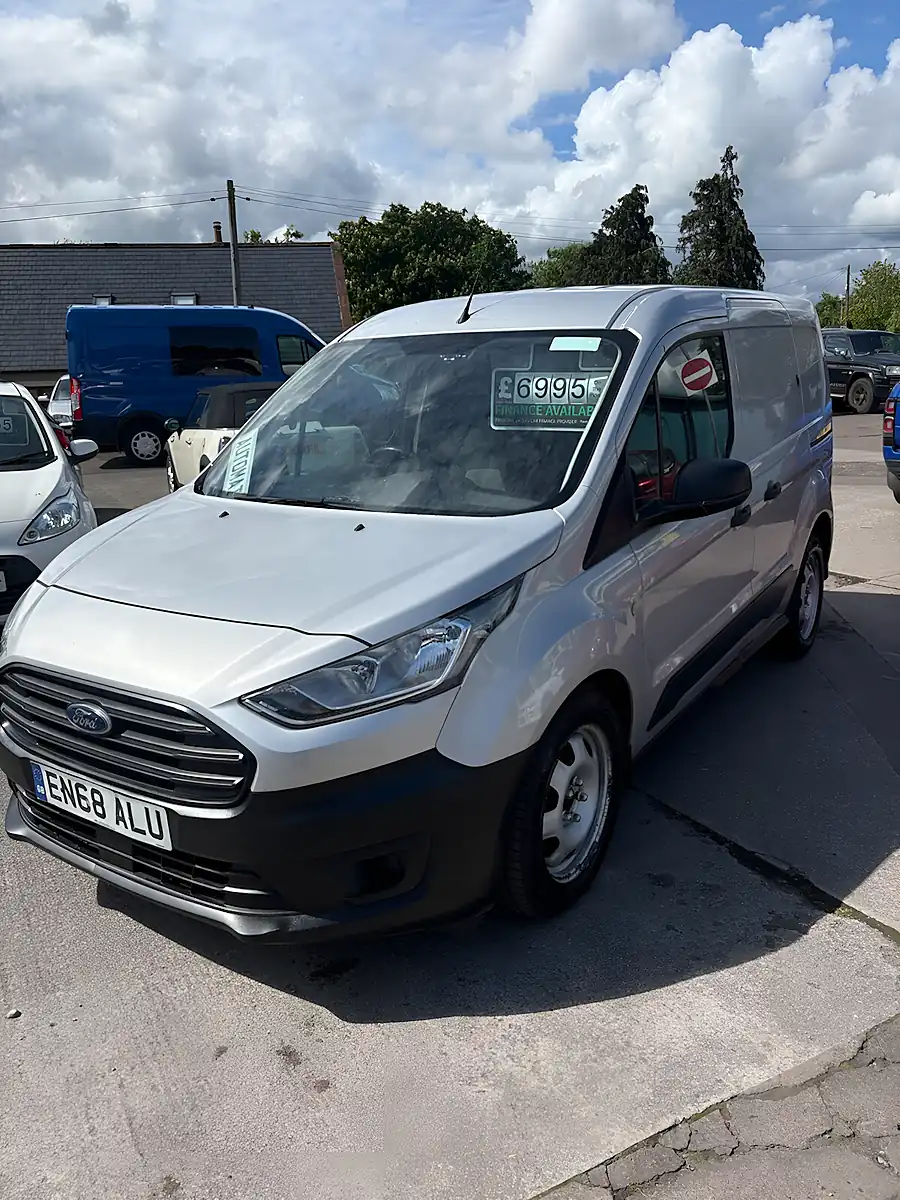 Used 2018 Ford Transit Connect Panel Van L1 Silver - Interior and Exterior details 2
