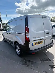 Used 2018 Ford Transit Connect Panel Van L1 Silver - Interior and Exterior details 3