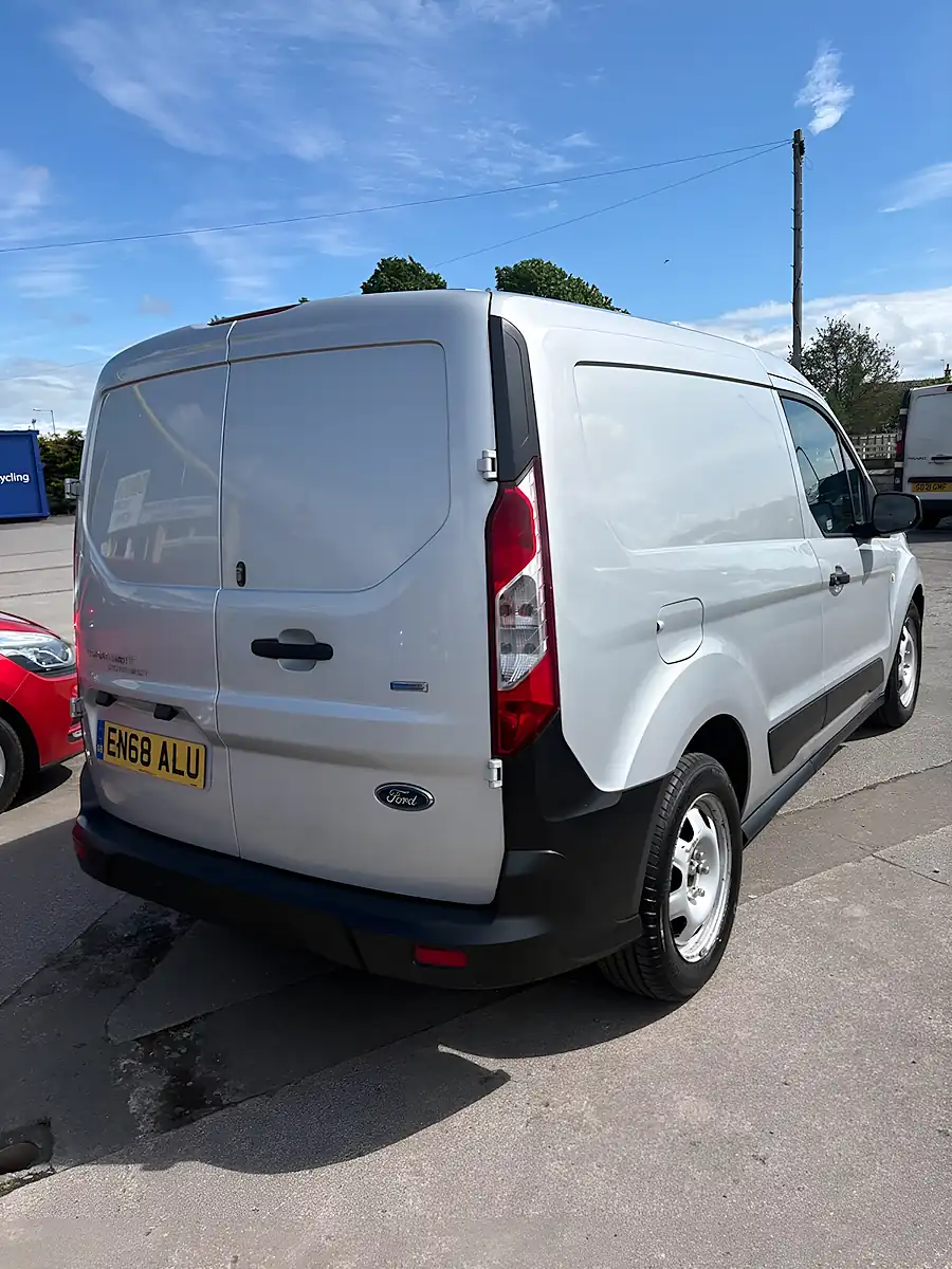 Used 2018 Ford Transit Connect Panel Van L1 Silver - Interior and Exterior details 4