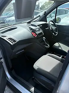 Used 2018 Ford Transit Connect Panel Van L1 Silver - Interior and Exterior details 5