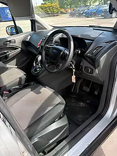 Used 2018 Ford Transit Connect Panel Van L1 Silver - Interior and Exterior details 8