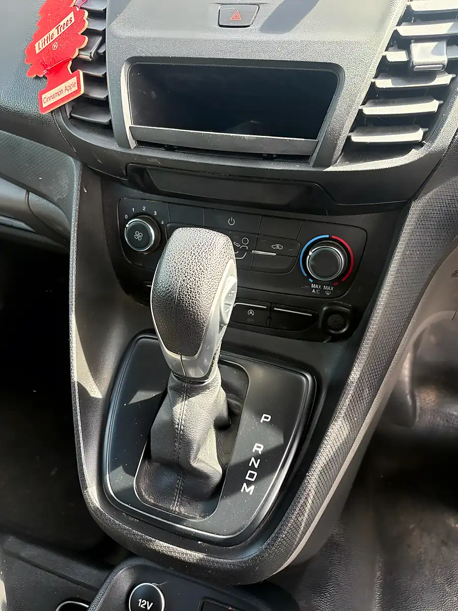 Used 2018 Ford Transit Connect Panel Van L1 Silver - Interior and Exterior details 9