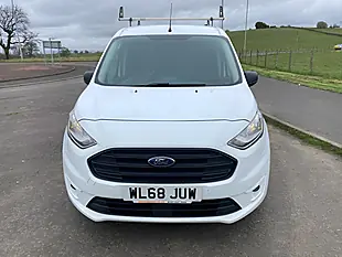 Used 2018 Ford Transit Connect Trend White - Interior and Exterior details 10