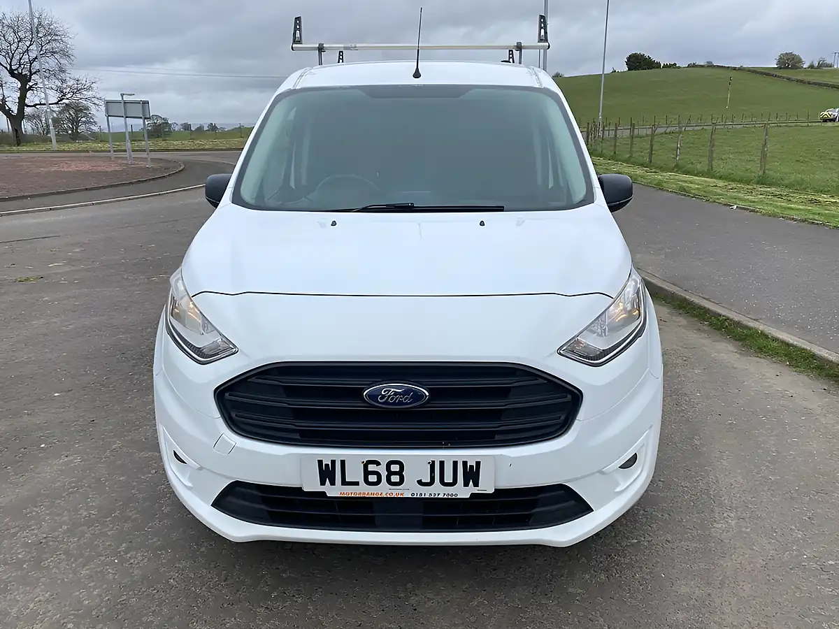 Used 2018 Ford Transit Connect Trend White - Interior and Exterior details 10