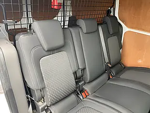Used 2018 Ford Transit Connect Trend White - Interior and Exterior details 13