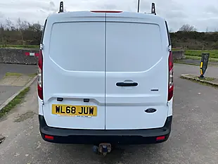 Used 2018 Ford Transit Connect Trend White - Interior and Exterior details 14
