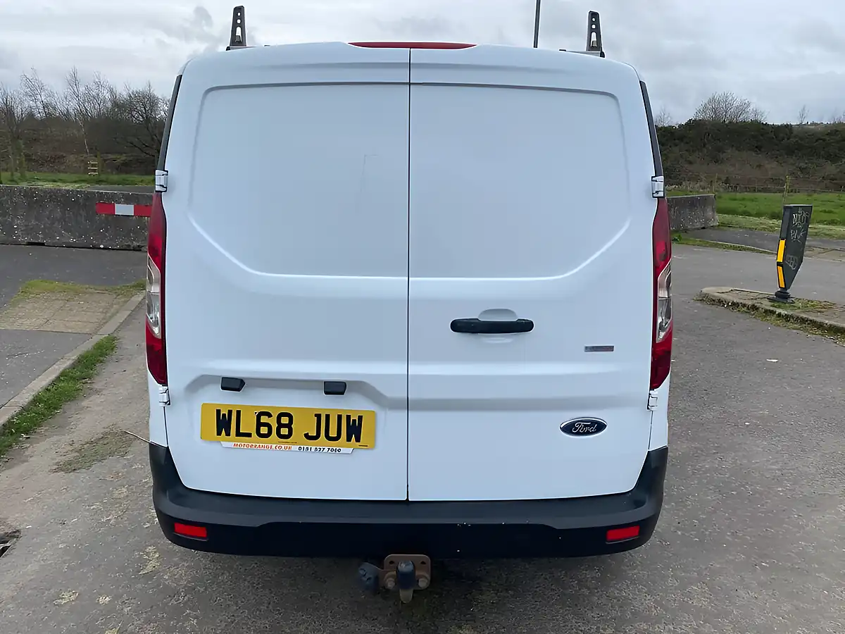 Used 2018 Ford Transit Connect Trend White - Interior and Exterior details 14