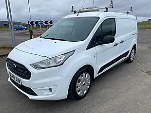 Used 2018 Ford Transit Connect Trend White - Interior and Exterior details 15