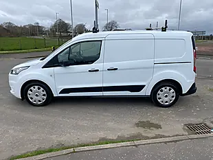 Used 2018 Ford Transit Connect Trend White - Interior and Exterior details 16