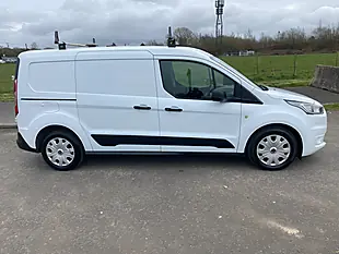 Used 2018 Ford Transit Connect Trend White - Interior and Exterior details 2