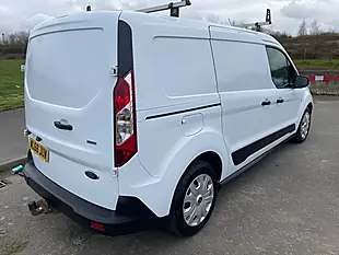 Used 2018 Ford Transit Connect Trend White - Interior and Exterior details 3