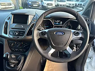 Used 2018 Ford Transit Connect Trend White - Interior and Exterior details 15