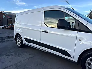 Used 2018 Ford Transit Connect Trend White - Interior and Exterior details 16