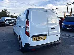 Used 2018 Ford Transit Connect Trend White - Interior and Exterior details 18