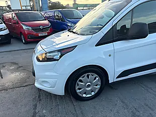 Used 2018 Ford Transit Connect Trend White - Interior and Exterior details 19