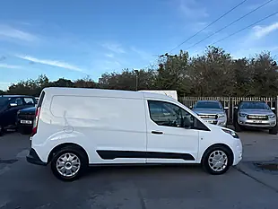Used 2018 Ford Transit Connect Trend White - Interior and Exterior details 2