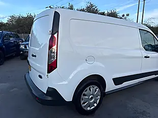 Used 2018 Ford Transit Connect Trend White - Interior and Exterior details 20