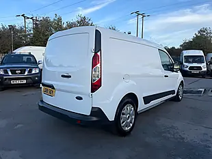 Used 2018 Ford Transit Connect Trend White - Interior and Exterior details 3