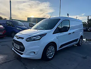 Used 2018 Ford Transit Connect Trend White - Interior and Exterior details 4
