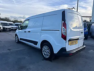 Used 2018 Ford Transit Connect Trend White - Interior and Exterior details 6