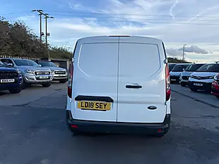 Used 2018 Ford Transit Connect Trend White - Interior and Exterior details 7