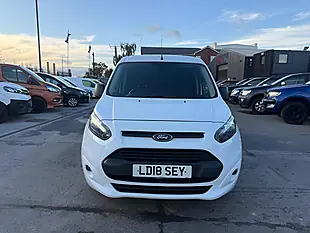 Used 2018 Ford Transit Connect Trend White - Interior and Exterior details 8