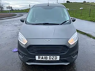 Used 2018 Ford Transit Courier Limited Grey - Interior and Exterior details 12