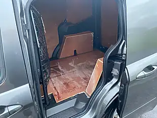 Used 2018 Ford Transit Courier Limited Grey - Interior and Exterior details 13