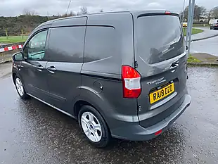 Used 2018 Ford Transit Courier Limited Grey - Interior and Exterior details 14