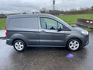 Used 2018 Ford Transit Courier Limited Grey - Interior and Exterior details 2
