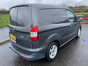 Used 2018 Ford Transit Courier Limited Grey - Interior and Exterior details 3
