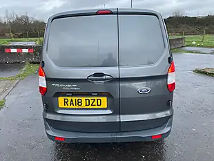 Used 2018 Ford Transit Courier Limited Grey - Interior and Exterior details 5