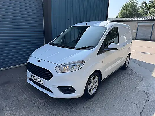 2018 Ford Transit Courier Limited 1.5 TDCi