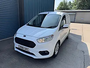 Used 2018 Ford Transit Courier Limited White - Interior and Exterior details 2