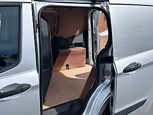 Used 2018 Ford Transit Courier Trend Silver - Interior and Exterior details 14
