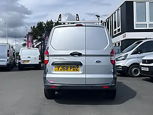 Used 2018 Ford Transit Courier Trend Silver - Interior and Exterior details 5