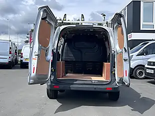 Used 2018 Ford Transit Courier Trend Silver - Interior and Exterior details 6
