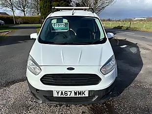 Used 2018 Ford Transit Courier Trend White - Interior and Exterior details 10
