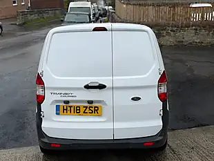 Used 2018 Ford Transit Courier Trend White - Interior and Exterior details 13