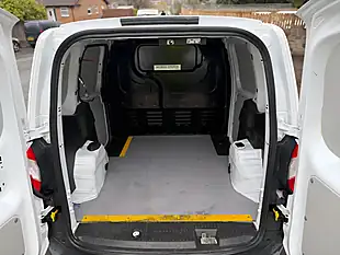 Used 2018 Ford Transit Courier Trend White - Interior and Exterior details 14