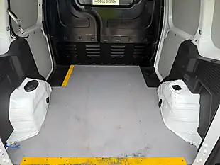 Used 2018 Ford Transit Courier Trend White - Interior and Exterior details 15