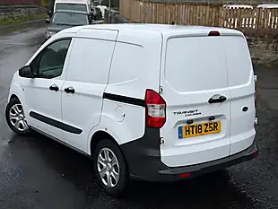 Used 2018 Ford Transit Courier Trend White - Interior and Exterior details 2