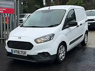 Used 2018 Ford Transit Courier Trend White - Interior and Exterior details 6